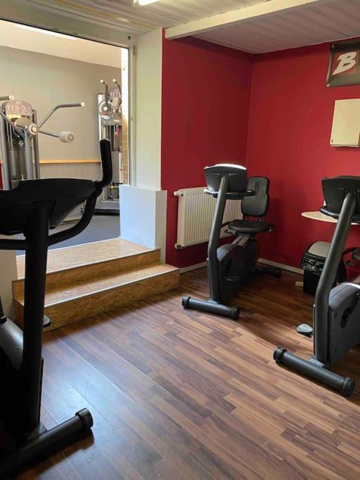 Ferienwohnung Mit Fitnessstudio Top1 Plauen Exterior foto