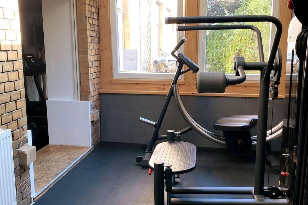 Ferienwohnung Mit Fitnessstudio Top1 Plauen Exterior foto