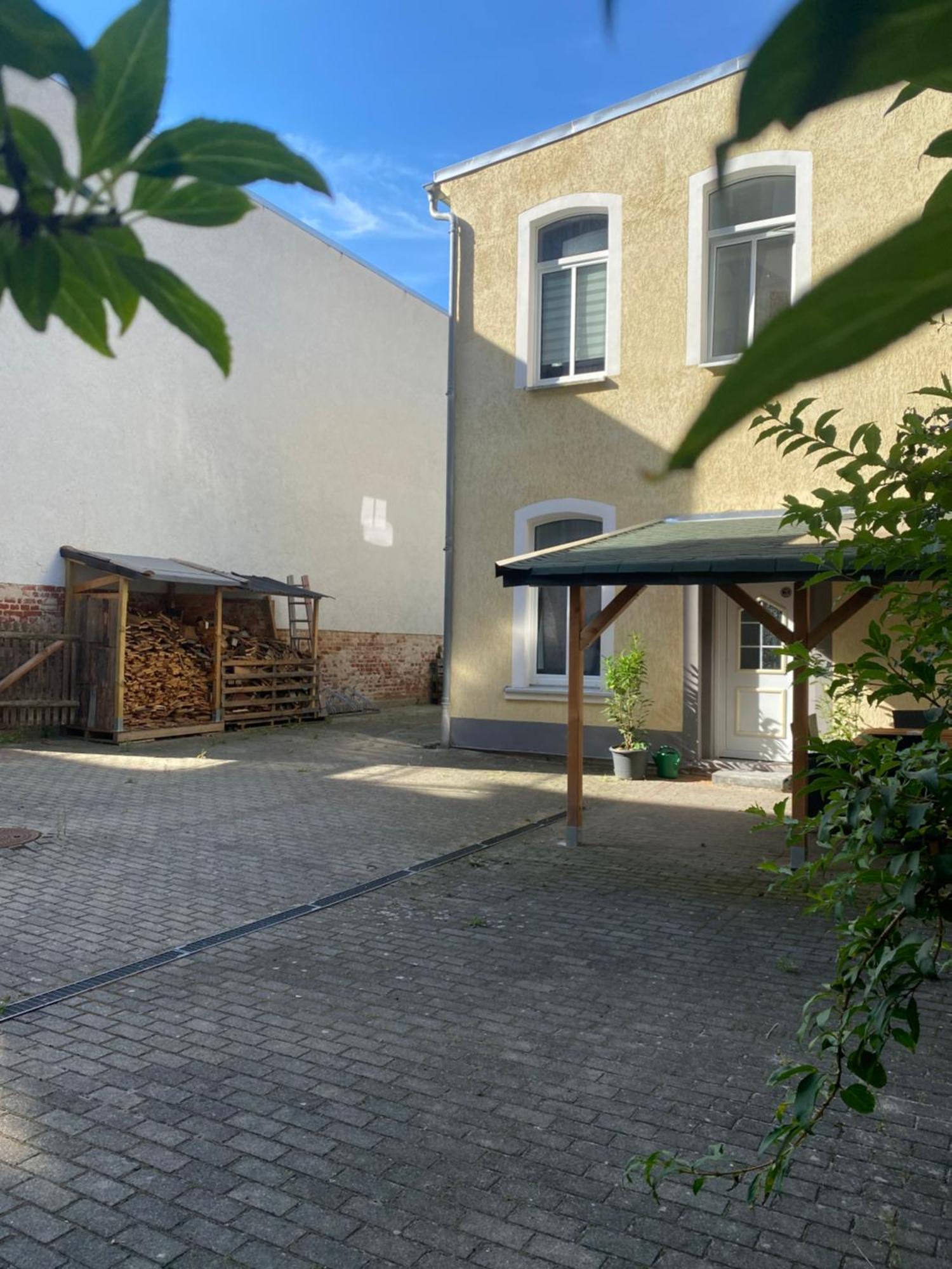 Ferienwohnung Mit Fitnessstudio Top1 Plauen Exterior foto